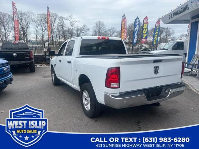 2022 Ram 1500 Classic SLT Crew Cab 4x4 5'7" Box