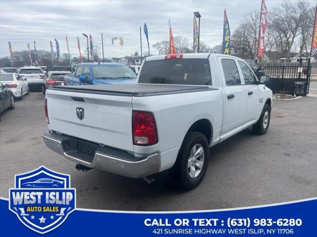 2022 Ram 1500 Classic SLT Crew Cab 4x4 5'7" Box
