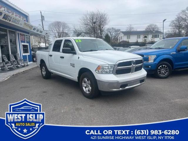 2022 Ram 1500 Classic SLT Crew Cab 4x4 5'7" Box