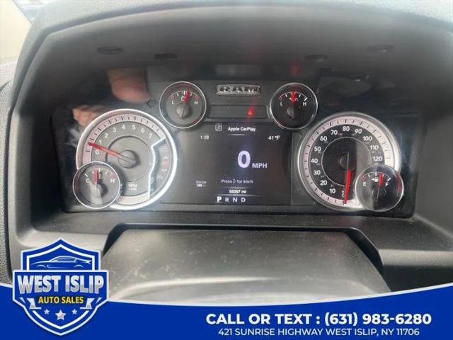 2022 Ram 1500 Classic SLT Crew Cab 4x4 5'7" Box