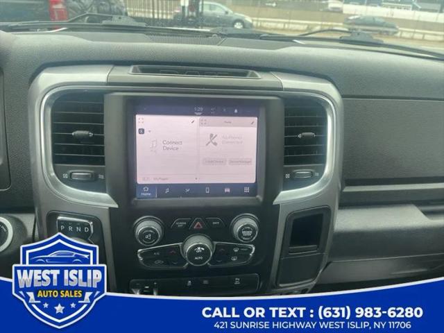 2022 Ram 1500 Classic SLT Crew Cab 4x4 5'7" Box