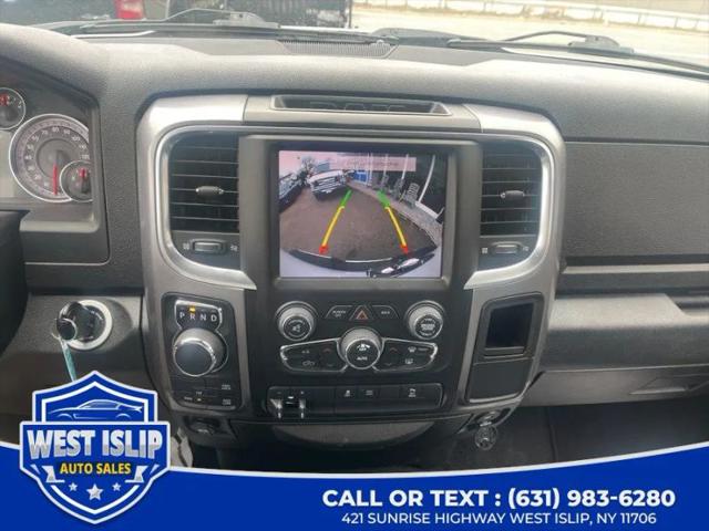 2022 Ram 1500 Classic SLT Crew Cab 4x4 5'7" Box