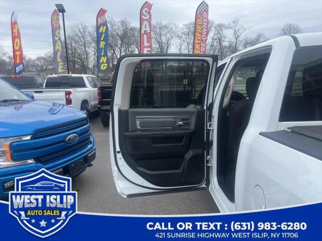 2022 Ram 1500 Classic SLT Crew Cab 4x4 5'7" Box