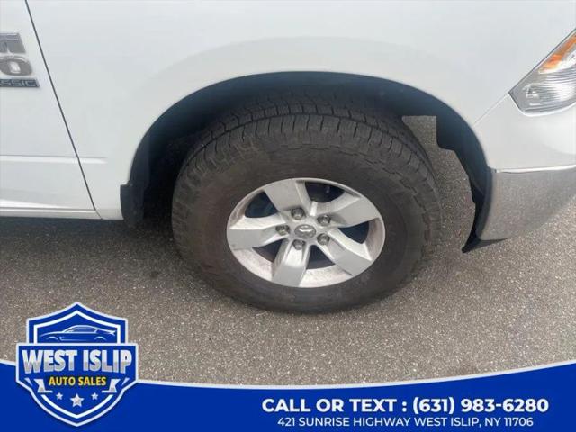 2022 Ram 1500 Classic SLT Crew Cab 4x4 5'7" Box