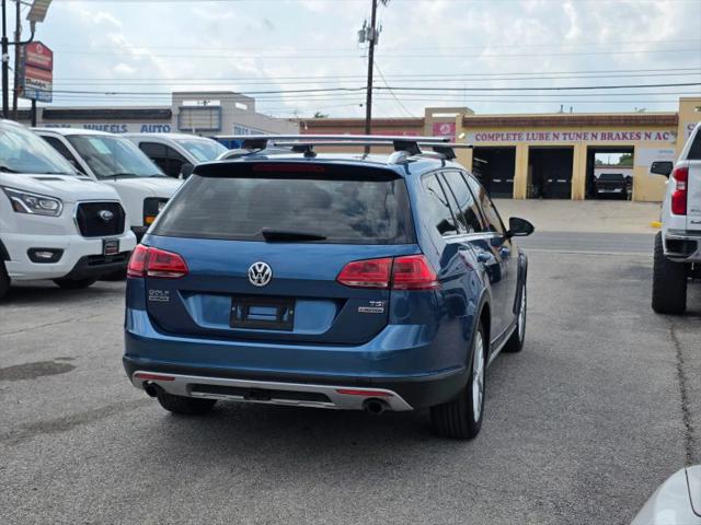 2017 Volkswagen Golf Alltrack TSI S