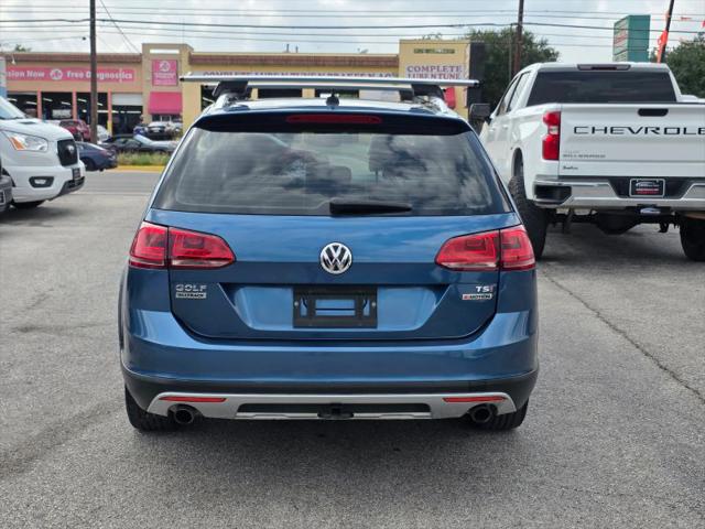 2017 Volkswagen Golf Alltrack TSI S