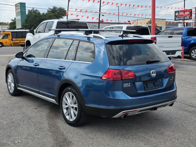 2017 Volkswagen Golf Alltrack TSI S
