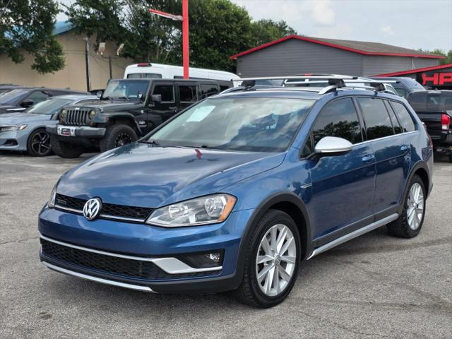2017 Volkswagen Golf Alltrack TSI S