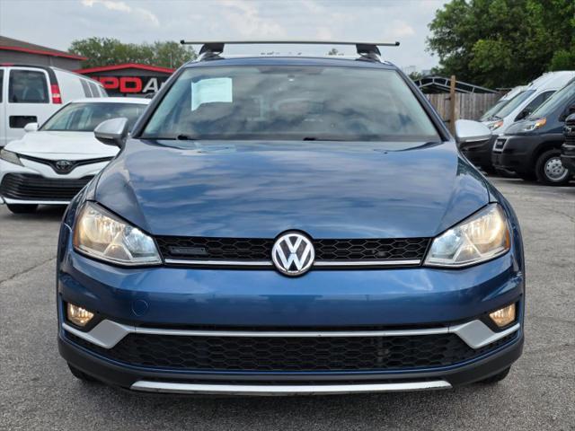 2017 Volkswagen Golf Alltrack TSI S