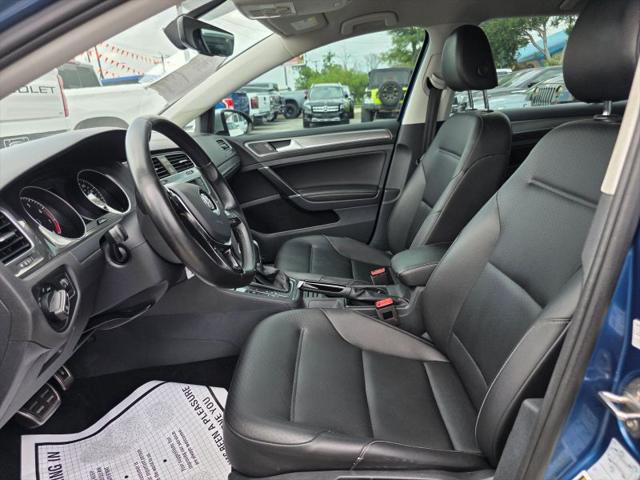 2017 Volkswagen Golf Alltrack TSI S