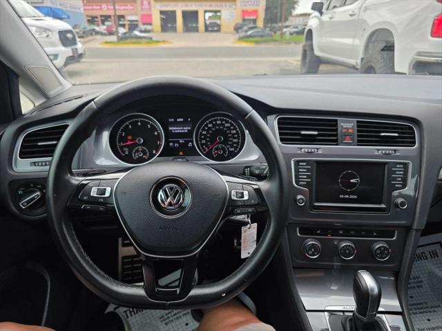 2017 Volkswagen Golf Alltrack TSI S