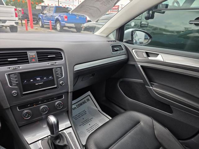 2017 Volkswagen Golf Alltrack TSI S