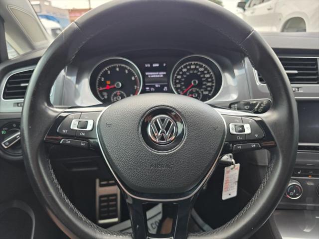 2017 Volkswagen Golf Alltrack TSI S