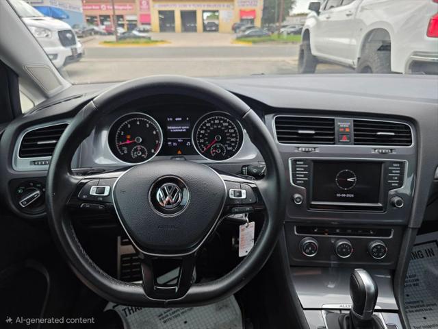2017 Volkswagen Golf Alltrack TSI S