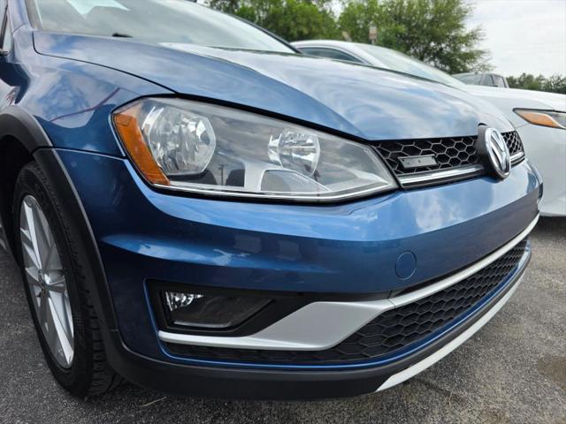 2017 Volkswagen Golf Alltrack TSI S
