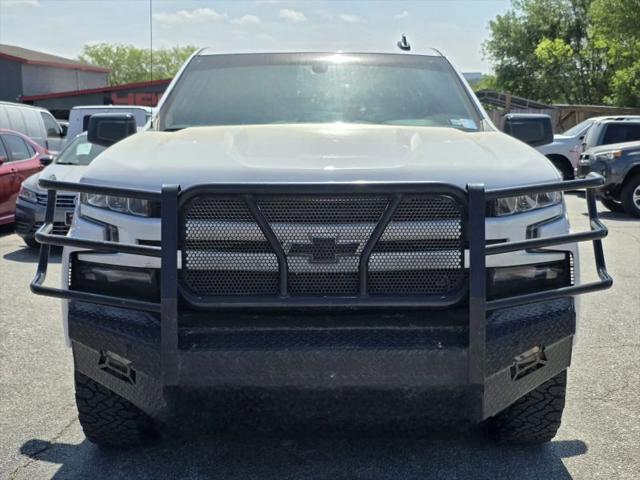 2020 Chevrolet Silverado 1500 4WD Crew Cab Short Bed RST