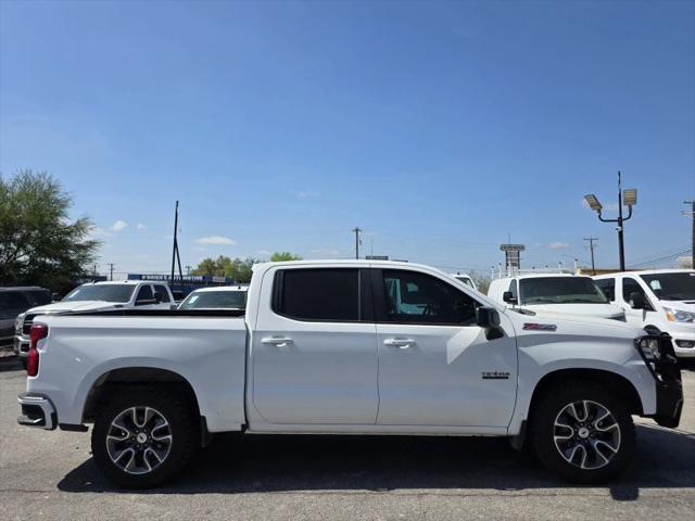 2020 Chevrolet Silverado 1500 4WD Crew Cab Short Bed RST