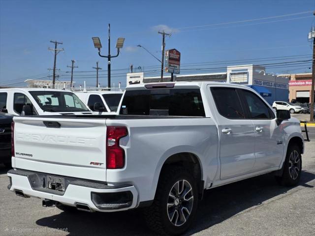2020 Chevrolet Silverado 1500 4WD Crew Cab Short Bed RST