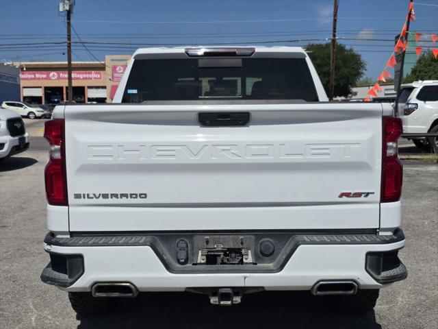 2020 Chevrolet Silverado 1500 4WD Crew Cab Short Bed RST