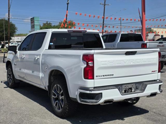 2020 Chevrolet Silverado 1500 4WD Crew Cab Short Bed RST
