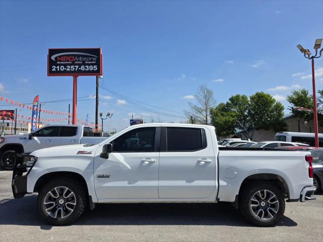 2020 Chevrolet Silverado 1500 4WD Crew Cab Short Bed RST