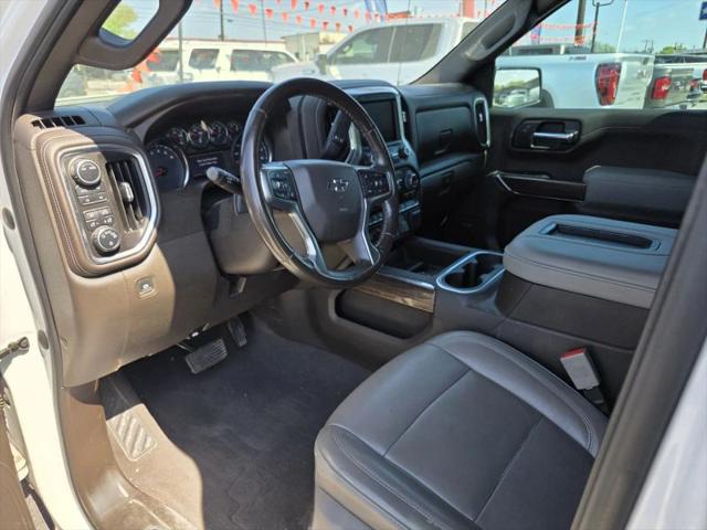 2020 Chevrolet Silverado 1500 4WD Crew Cab Short Bed RST