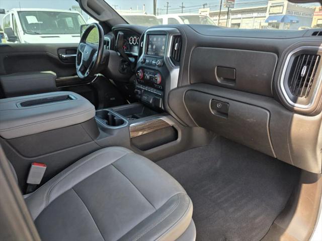 2020 Chevrolet Silverado 1500 4WD Crew Cab Short Bed RST