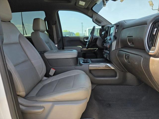 2020 Chevrolet Silverado 1500 4WD Crew Cab Short Bed RST