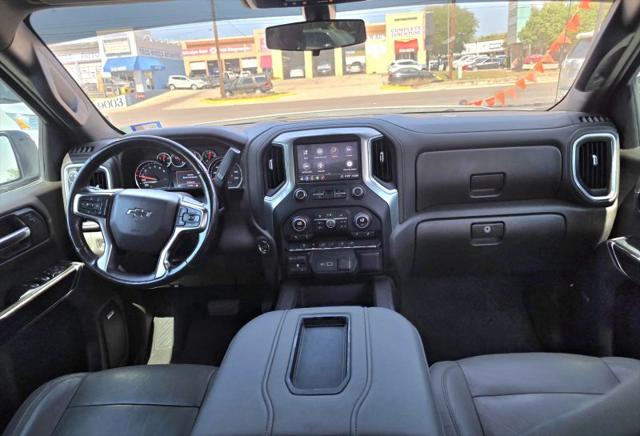 2020 Chevrolet Silverado 1500 4WD Crew Cab Short Bed RST