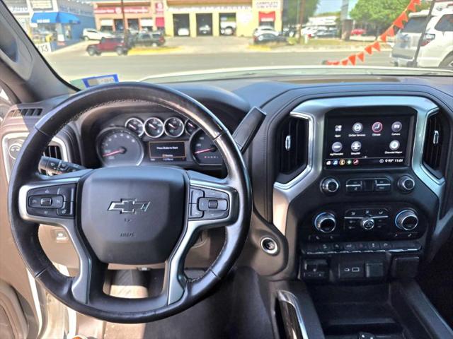 2020 Chevrolet Silverado 1500 4WD Crew Cab Short Bed RST