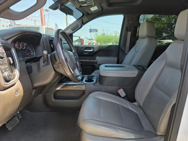 2020 Chevrolet Silverado 1500 4WD Crew Cab Short Bed RST