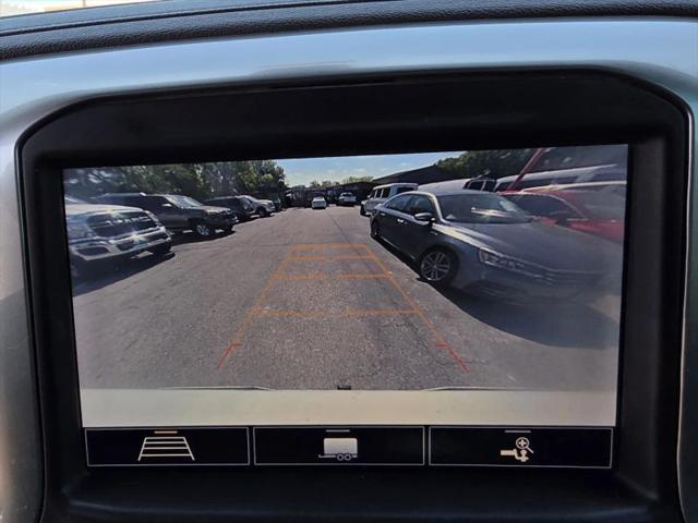 2020 Chevrolet Silverado 1500 4WD Crew Cab Short Bed RST