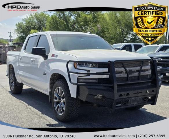 2020 Chevrolet Silverado 1500 4WD Crew Cab Short Bed RST for sale in San Antonio, TX