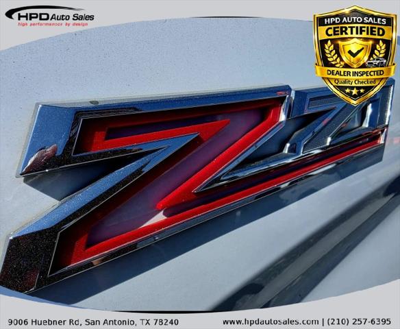 2020 Chevrolet Silverado 1500 4WD Crew Cab Short Bed RST