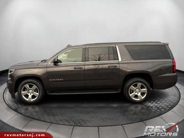 2017 Chevrolet Suburban LT