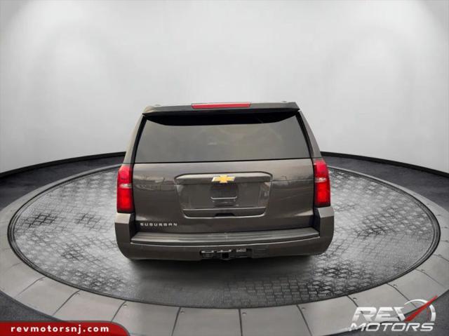 2017 Chevrolet Suburban LT