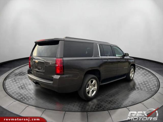 2017 Chevrolet Suburban LT