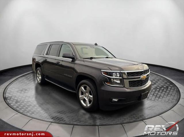 2017 Chevrolet Suburban LT