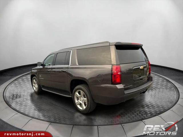 2017 Chevrolet Suburban LT