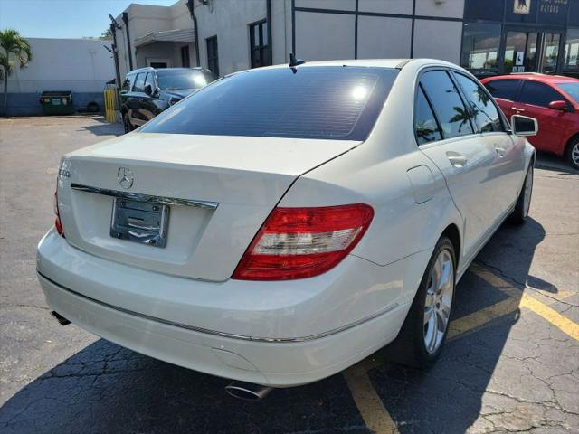 2010 Mercedes-Benz C-CLASS C 300 Sport