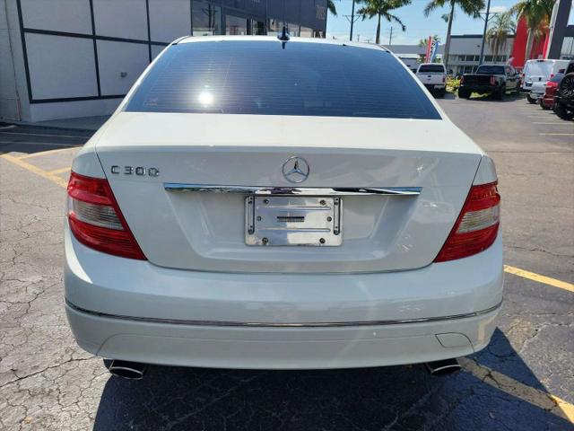 2010 Mercedes-Benz C-CLASS C 300 Sport