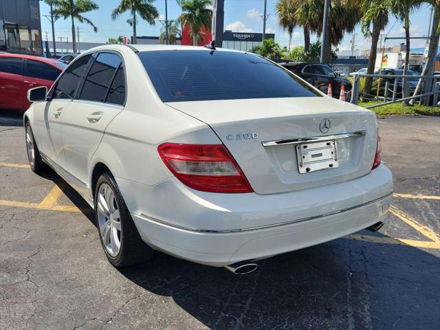 2010 Mercedes-Benz C-CLASS C 300 Sport