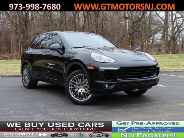 2016 Porsche Cayenne E-Hybrid S for sale in Morristown, NJ