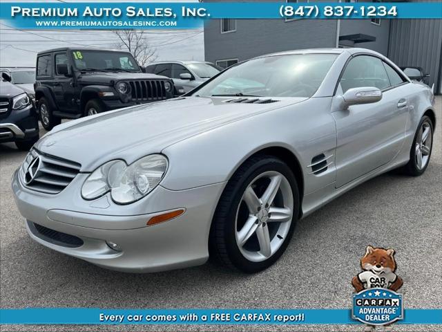 2005 Mercedes-Benz 500 SL 500 for sale in Palatine, IL