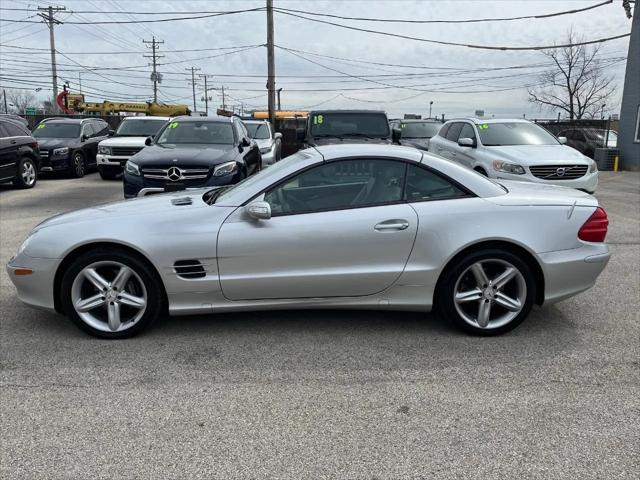 2005 Mercedes-Benz 500 SL 500