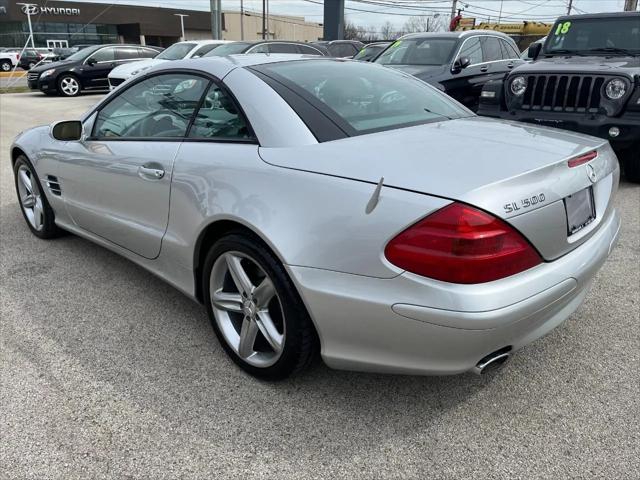 2005 Mercedes-Benz 500 SL 500