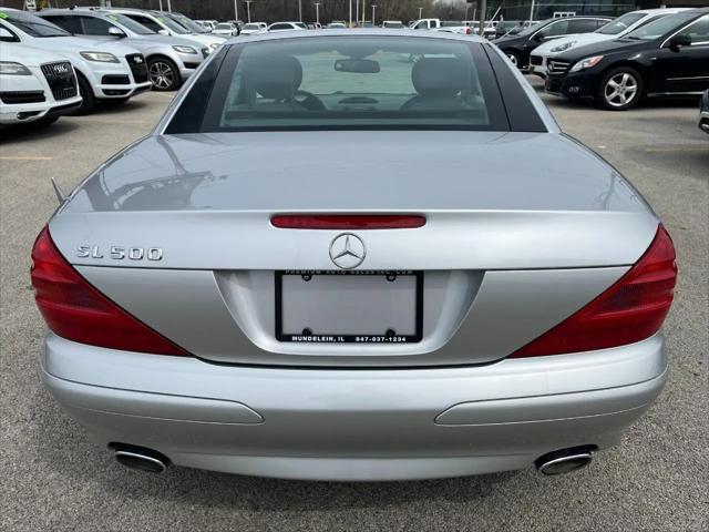 2005 Mercedes-Benz 500 SL 500