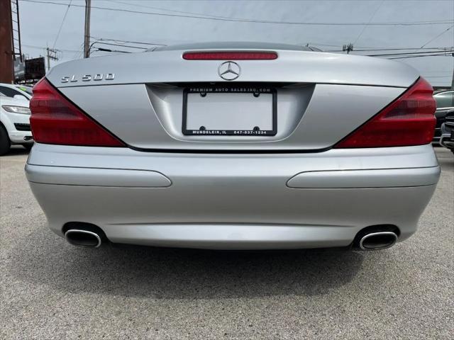 2005 Mercedes-Benz 500 SL 500