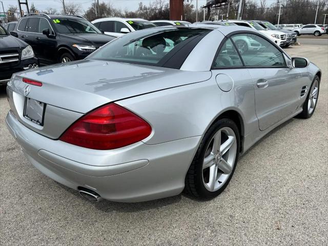 2005 Mercedes-Benz 500 SL 500