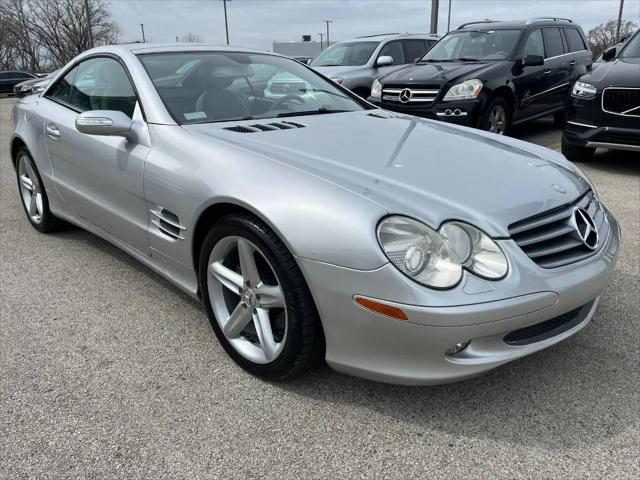 2005 Mercedes-Benz 500 SL 500